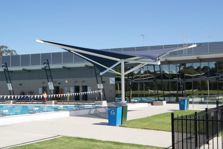Boroondara Sports Complex pool concourse - City of Boroondara