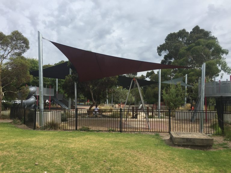 Dandenong Park Redgum Rest playground - City of Greater Dandenong