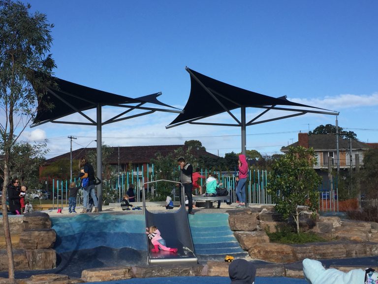 Glenhuntly reservoir Reserve sandpit area - City of Glen Eira