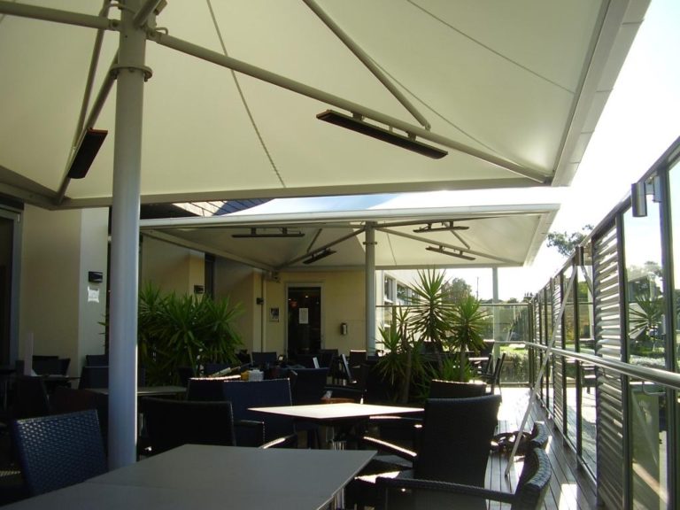 Knox Club Bistro Deck