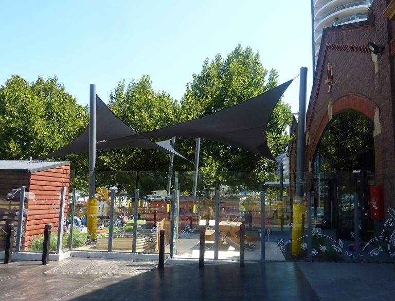 Kool Kidz, Docklands - Sails (3)